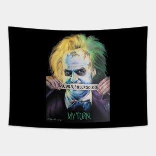 Beetlejuice Beetlejuice My Turn 2024 Tapestry