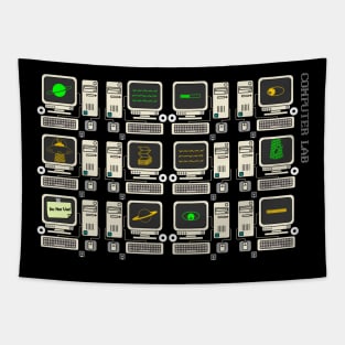 Computer Lab Tapestry