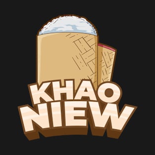 Khao Niew Sticky Rice Thai Food T-Shirt