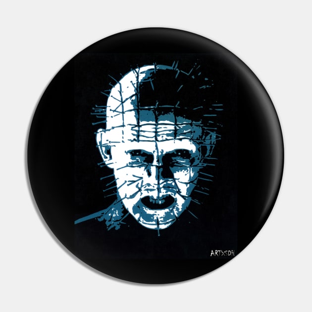 Pinhead Pin by ARTxSDH