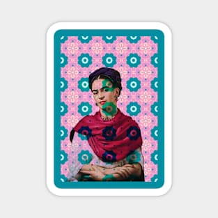 Frida Patterns Magnet