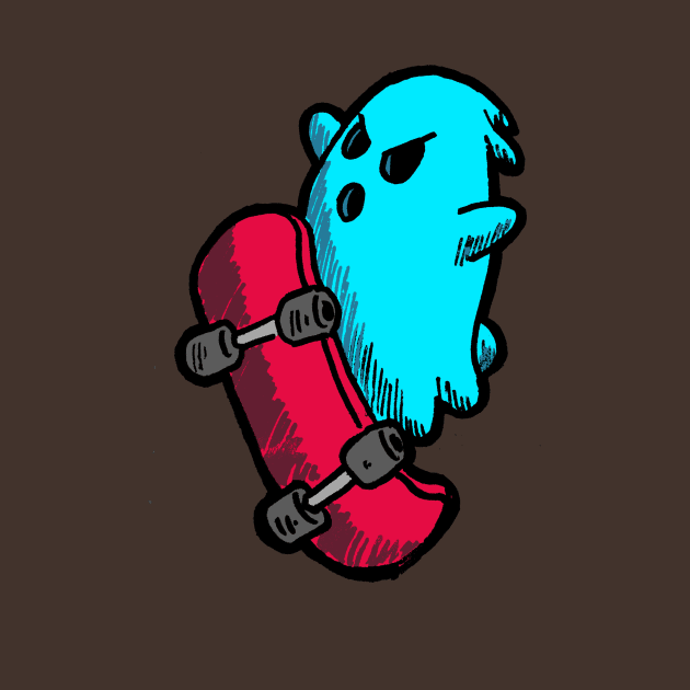 RADICAL GHOST... BOO-TY! by FZKilla