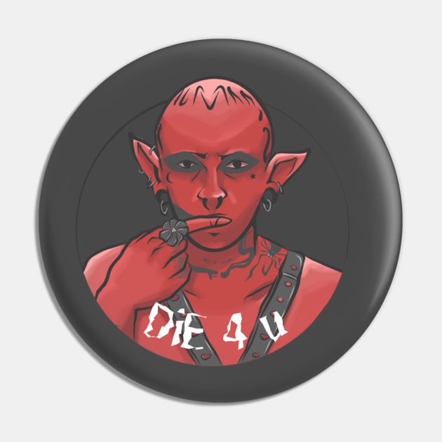 DiE4u Bring Me the Horizon Pin by RandomAlice