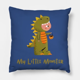 My Little Monster Pillow