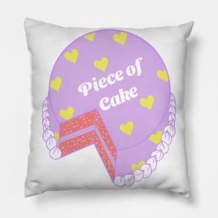 Piece of cake Pillow
