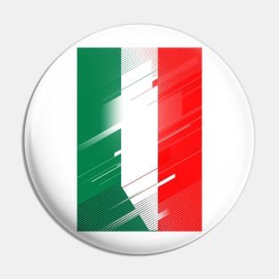 Italy flag Pin