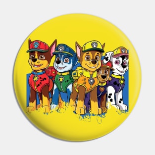 PAW Patrol Pin