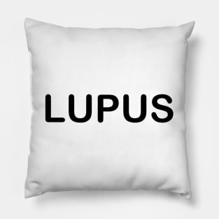 LUPUS Pillow