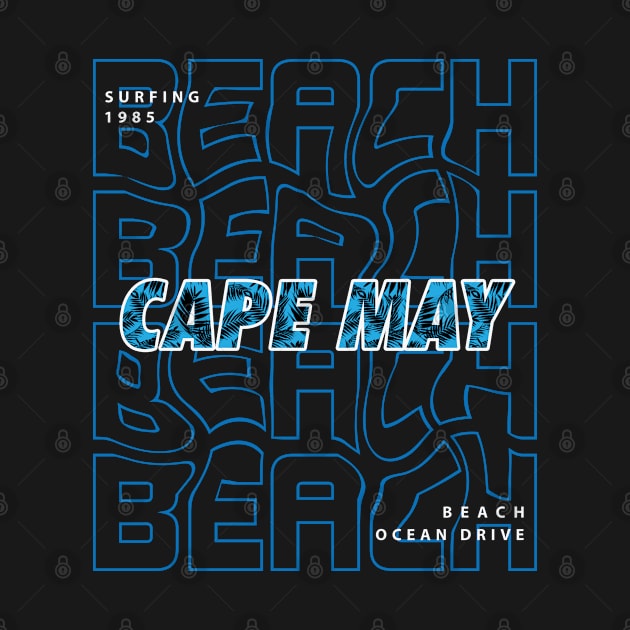 Cape May beach party by NeedsFulfilled