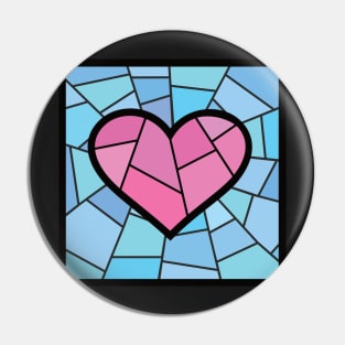 Patton's Heart Pin