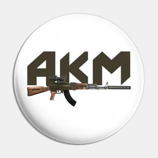 Assault Rifle AKM Pin