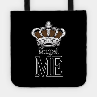 Royal Me - Brown Tote