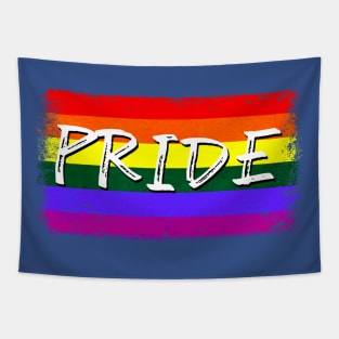 Pride Flag Tapestry