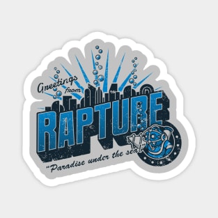 Greetings from Rapture! Magnet