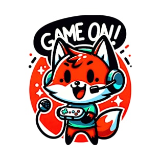 Game On: Cute Kawaii Gamer's Delight T-Shirt