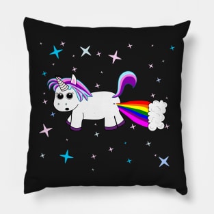 Unicorn Farts Pillow