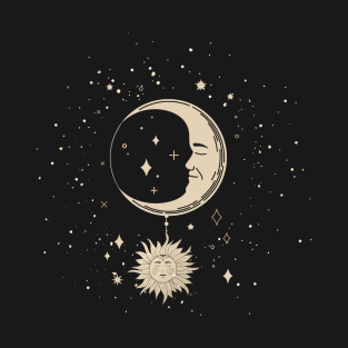 Sun Moon Stars T-Shirt