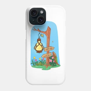 Springtime Lantern Phone Case