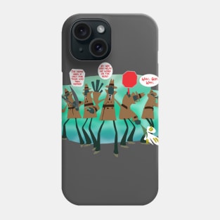 Are you in collusion with the Milkman? Phone Case