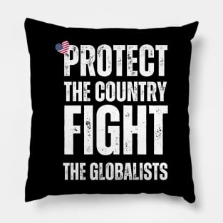 Protect the country Pillow