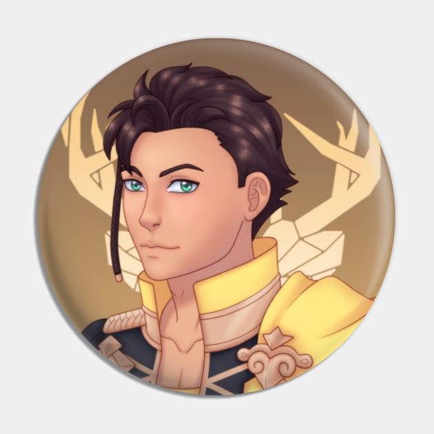 Claude Von Riegan Pin by YuiHoshiArt