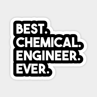 funny chemical engineer Magnet