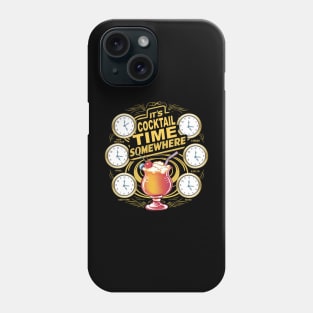 It's cocktail time! Phone Case