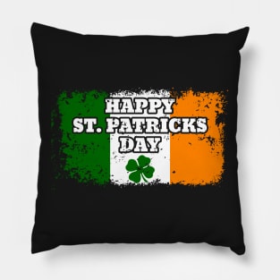 Happy St. Patricks Day Pillow