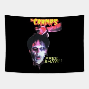 The Cramps // Free Shave! Tapestry