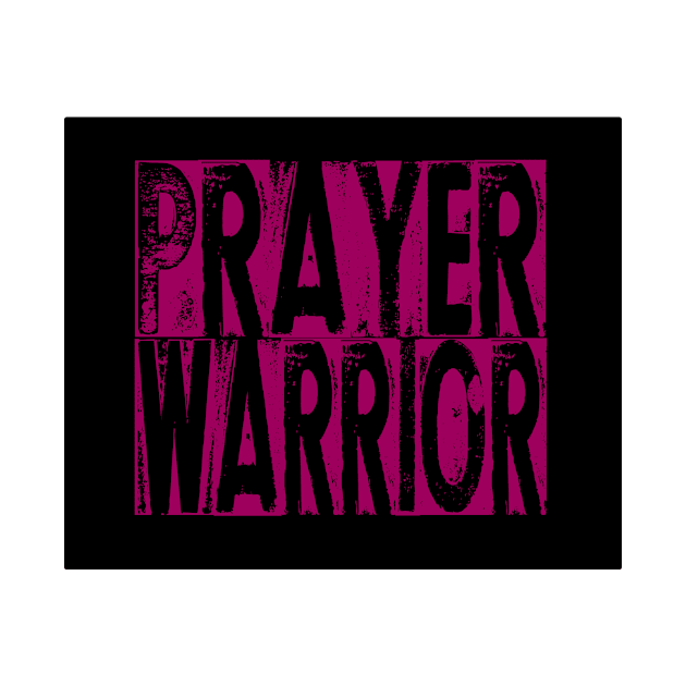 prayer warrior christian by theshop