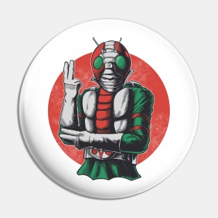 V3 Rider Pin