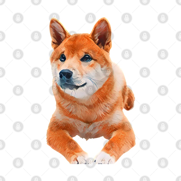 Good Boi (Shiba) by Dr. Rob's Mean Meme Machine