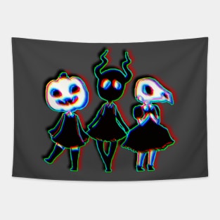 Spoopy Tribe Tapestry