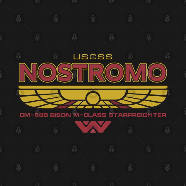 USCSS Nostromo Starfreighter by TVmovies