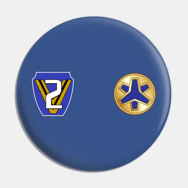 Lightspeed Rescue 2 Blue Pin by mavgagliano