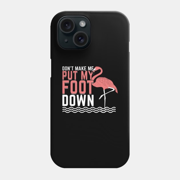 Funny Flamingo Lover Gift Phone Case by Dolde08