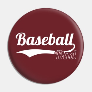 Baseball Dad Pin