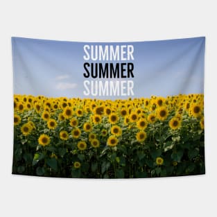 Summer and sunflowers! Tapestry