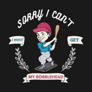 baseball bobblehead T-Shirt