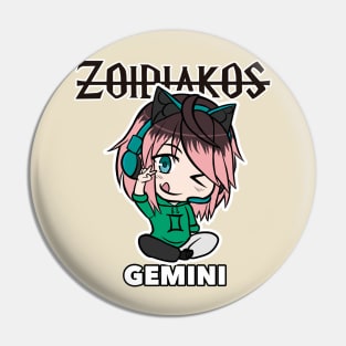 Gemini Pin