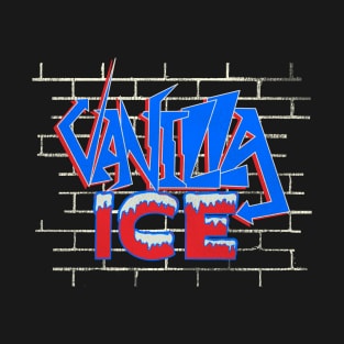 Vanilla Ice Brick Wall T-Shirt