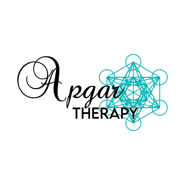 Apgar Therapy TEAL emblem by Little Love Co.