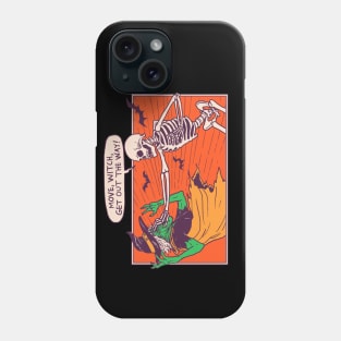 Move, Witch Phone Case