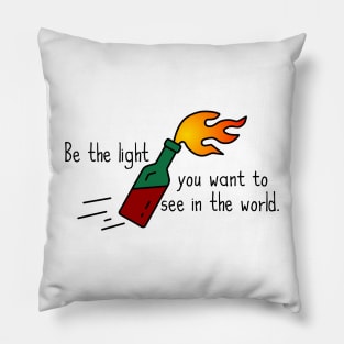 Be The Light Pillow