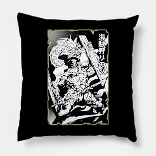 rolo ledesma manga art Pillow