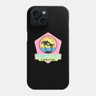 LOS ANGELES VIBES Phone Case