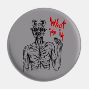 Evil Devil Pin