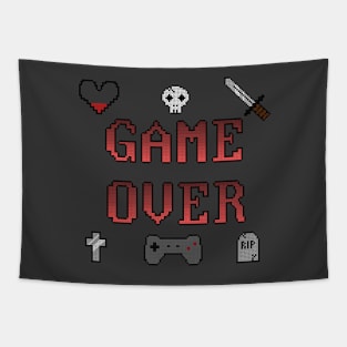 Game Over Tapestry