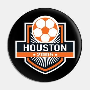 Houston Soccer, Pin
