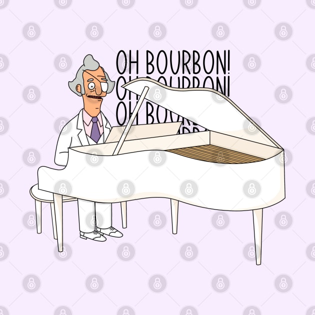 Mr. Fischoeder Oh Bourbon! by HofDraws